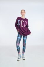 Γυναικείο Πουλόβερ AUBERGINE | PCP - Image 2