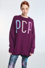 Γυναικείο Πουλόβερ AUBERGINE | PCP - Image 5
