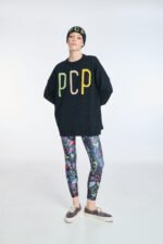 Γυναικείο μακρυμάνικο Πουλόβερ - BLACK