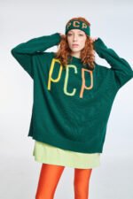 Γυναικείο Πουλόβερ GREEN | PCP CLOTHING - Image 2