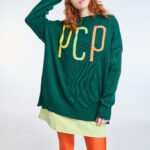 Γυναικείο μακρυμάνικο Πουλόβερ - GREEN