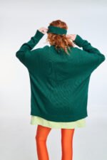 Γυναικείο Πουλόβερ GREEN | PCP CLOTHING - Image 3