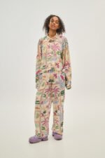 Γυναικείο πουκάμισο εμπριμέ Tina | PCP CLOTHING - Image 2