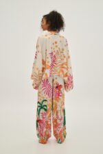 Γυναικείο πουκάμισο εμπριμέ Nature | PCP CLOTHING - Image 2