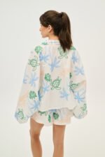 Γυναικείο σορτσάκι Nefeli White | PCP CLOTHING - Image 2