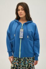 Streetwear Hoodie Μπλε Ζακέτα | PCP - Image 3