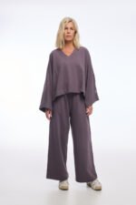 Παντελόνι Candy TAUPE | PCP CLOTHING - Image 4