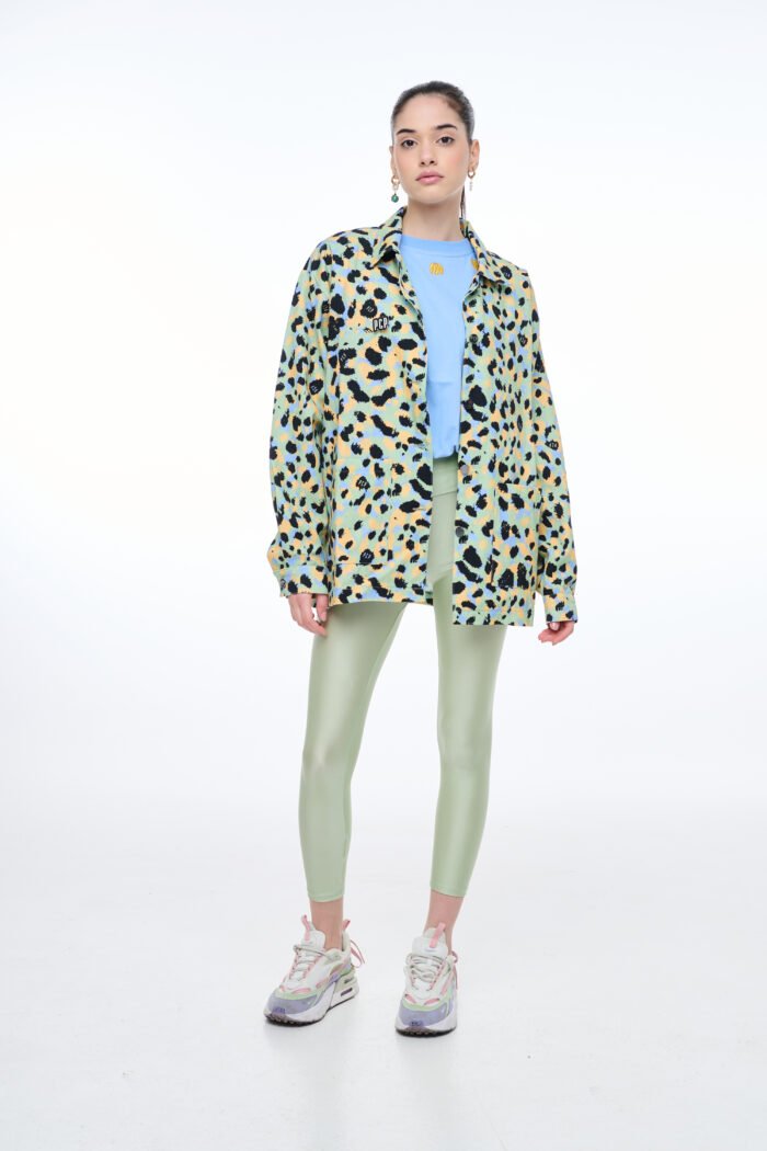 Πανωφόρι μακρυμάνικο Light Blue | PCP CLOTHING - Image 2