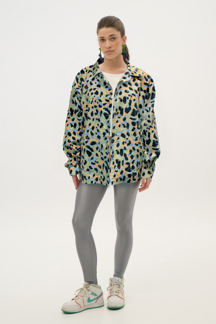 Πανωφόρι μακρυμάνικο Light Blue | PCP CLOTHING - Image 3