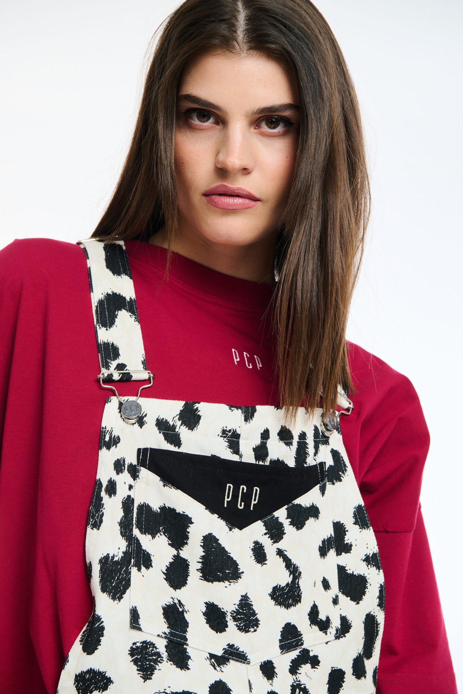 Σαλοπέτα-PCP-Beige-animal-print-BEIGE-1 Σαλοπέτα beige animal | PCP CLOTHING - Image 2