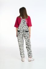 Σαλοπέτα beige animal | PCP CLOTHING - Image 4