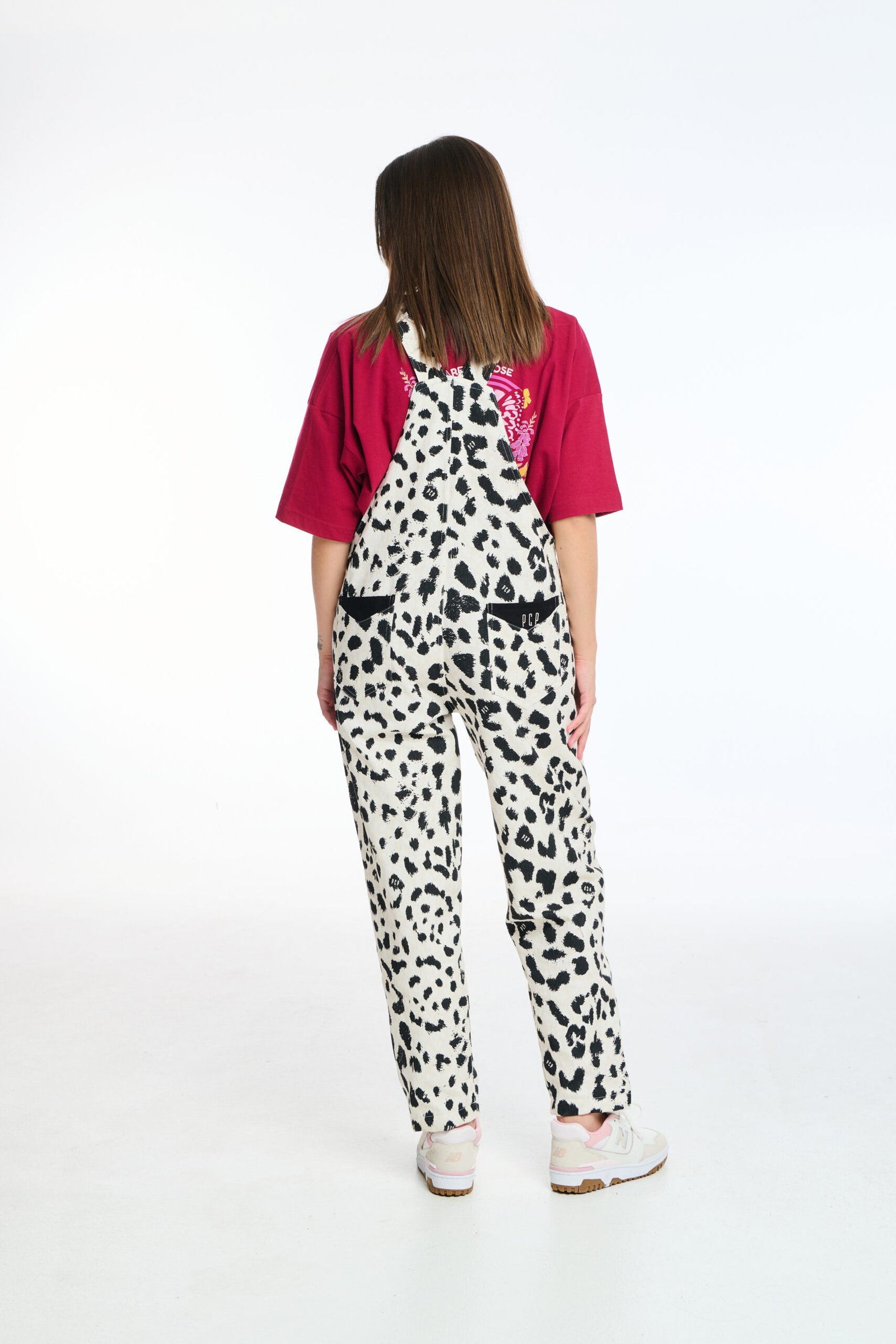 Σαλοπέτα-PCP-Beige-animal-print-BEIGE-3 Σαλοπέτα beige animal | PCP CLOTHING - Image 4