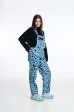 Σαλοπέτα animal blue | PCP CLOTHING - Image 2