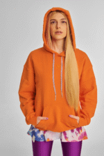 Φούτερ ORANGE | PCP CLOTHING - Image 2
