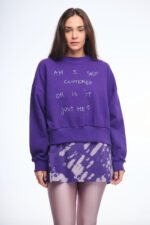 Φούτερ Tommy PURPLE | PCP CLOTHING - Image 3