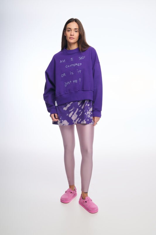 Φούτερ Tommy - PURPLE