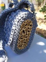 ΥΠΕΡΟΧΗ ΤΣΑΝΤΑ ΜΕ ΞΥΛΙΝΑ ΠΛΑΙΝΑ - Image 2