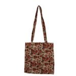 Χειροποίητη tote τσάντα φλοράλ - Image 4