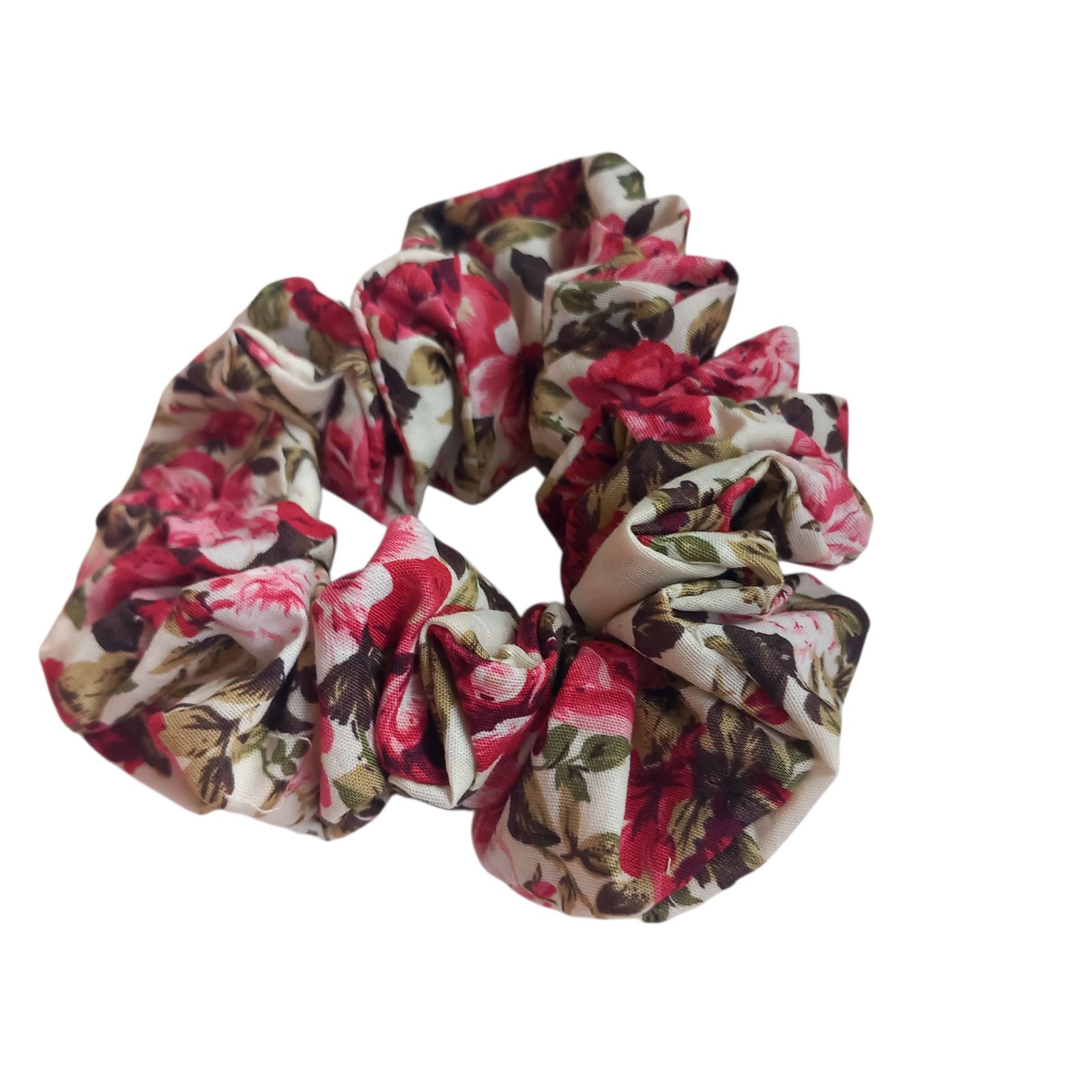 1000046940 Χειροποίητο scrunchie φλοράλ - Image 3