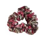Χειροποίητο scrunchie φλοράλ - Image 2