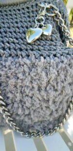 Τσάντα "Grey Charm" - Image 5