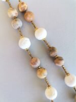 Κολιέ με Αχάτη και Λευκό Κοράλι - Image 3