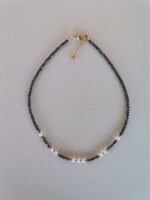 Κοντό Κολιέ με Ιριδίζοντα Αιματίτη - Image 6