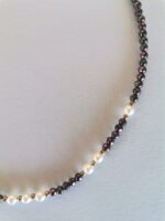 Κοντό Κολιέ με Ιριδίζοντα Αιματίτη - Image 3