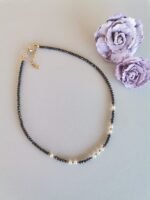 Κοντό Κολιέ με Ιριδίζοντα Αιματίτη - Image 5