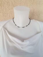 Κοντό Κολιέ με Ιριδίζοντα Αιματίτη - Image 2