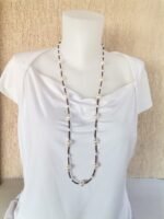 Κολιέ με Μαργαριτάρια, Όστρακο και Αιματίτες - Image 2