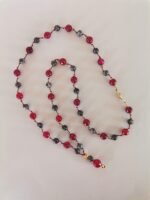 Ροζάριο με Αχάτη Ruby και Λαρβικίτη - Image 5