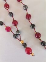 Ροζάριο με Αχάτη Ruby και Λαρβικίτη - Image 3