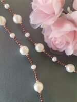 Κολιέ με Μαργαριτάρια, Όστρακο και Αιματίτες - Image 7