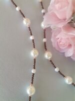 Κολιέ με Μαργαριτάρια, Όστρακο και Αιματίτες - Image 6