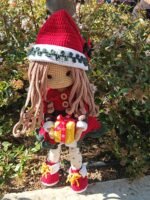 ΧΕΙΡΟΠΟΙΗΤΗ ΚΟΥΚΛΑ CHRISTMAS