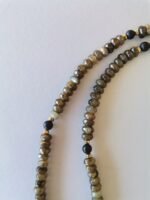 Κολιέ με Λαμπραντορίτη και Μαύρο Όνυχα - Image 6