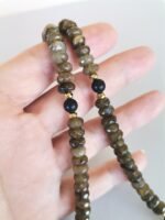 Κολιέ με Λαμπραντορίτη και Μαύρο Όνυχα - Image 2