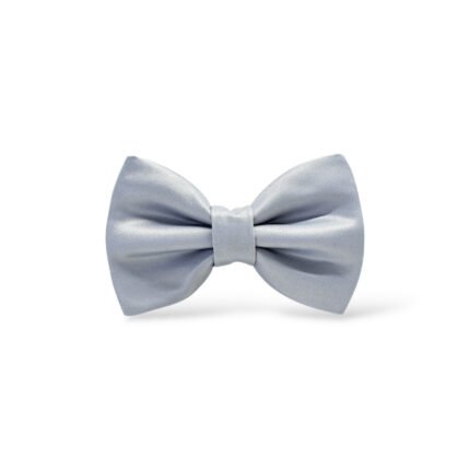 Dusty Blue Dog Bow Tie