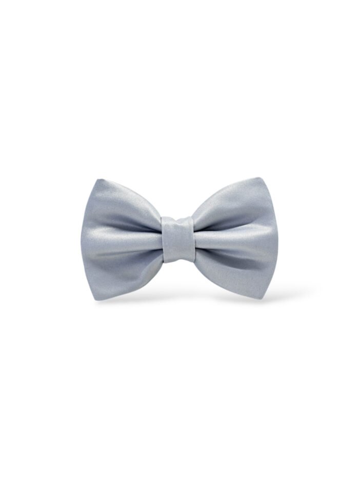 Dusty Blue Dog Bow Tie - Image 1