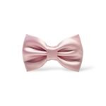 Baby Pink Dog Bow Tie