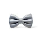Dusty Blue Dog Bow Tie