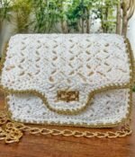 Golden Elegance -Μια τσάντα ,που αποπνέει πολυτέλεια και ρομαντισμό.