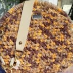 Χειροποίητη πλεκτή τσάντα Autumn Glam