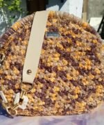 Χειροποίητη πλεκτή τσάντα Autumn Glam