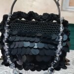 Handmade evening bag