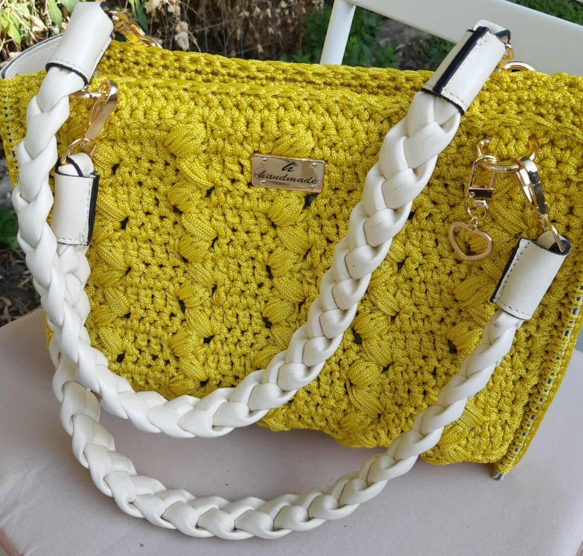 cropped-d7e01fe7-5cf8-4b98-a117-3afa4c320132-1.jpeg Χειροποίητη τσάντα crochet σε εκτυφλωτικό κίτρινο - Image 1
