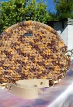 Χειροποίητη πλεκτή τσάντα Autumn Glam - Image 4