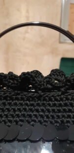 Handmade evening bag - Image 5