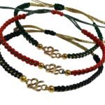 Σετ 3 βραχιόλια γούρια 26 “Αστροφεγγιά & Ευημερία” - Image 6